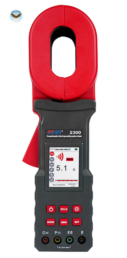 Ampe kìm đo điện trở đất ETCR ETCR2300 (0Ω~20.00kΩ)